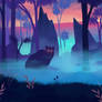 Dreamlike landscape 1