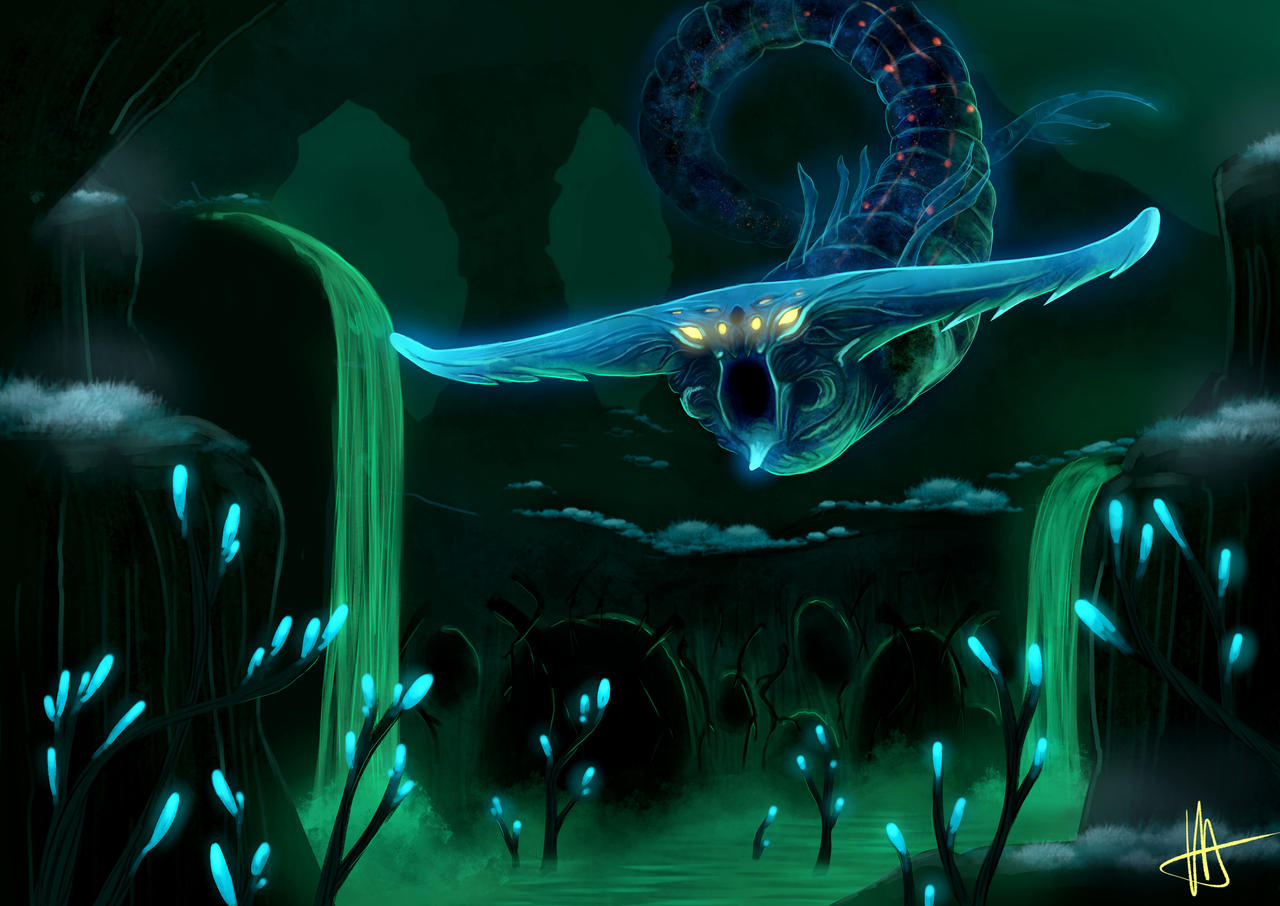 Ghost leviathan