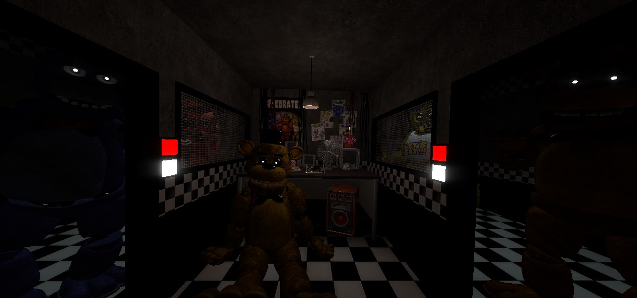 SimplePlanes  Fnaf 1 Office V2