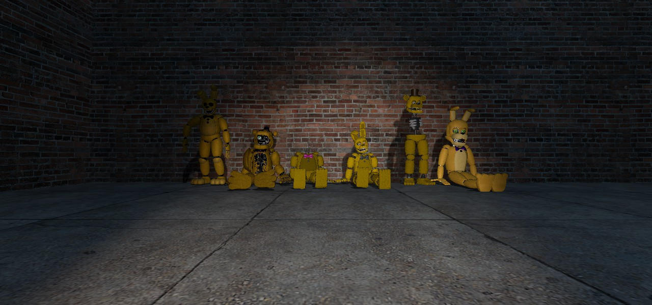 Real Springlocks Prototype's SpringLocks by ferisaac03 on DeviantArt