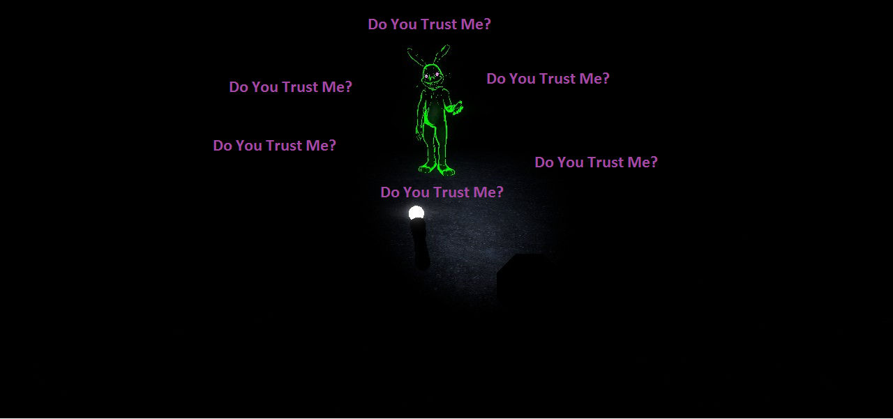 Trust Me Do You Trust Me by ferisaac03 on DeviantArt