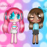 Gabriella and Riccarda! (Paint.net Test!)