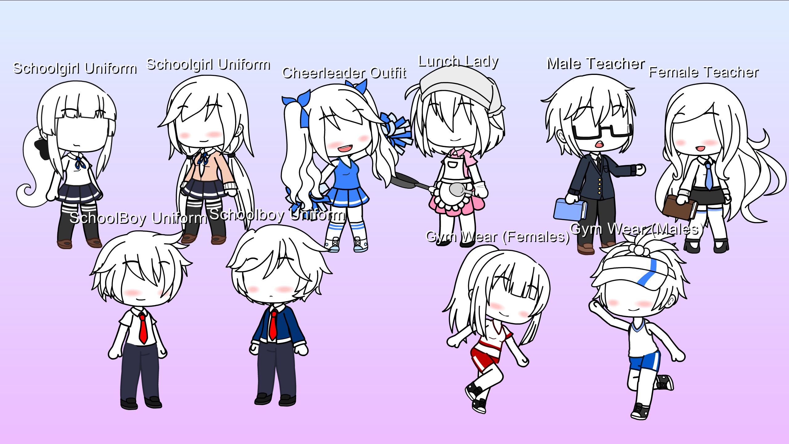 dresses gacha club Using Gacha for clothing design