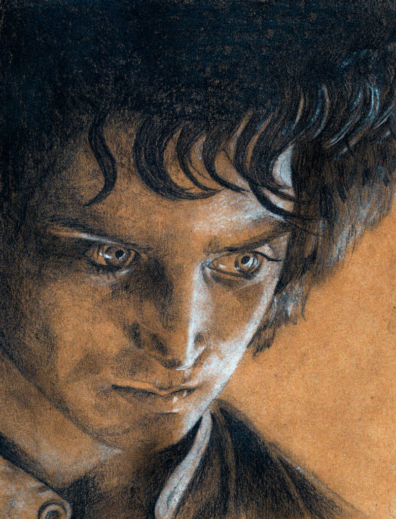 Frodo Deviantart Draw Frodo by KONGARTNDESIGN on DeviantArt