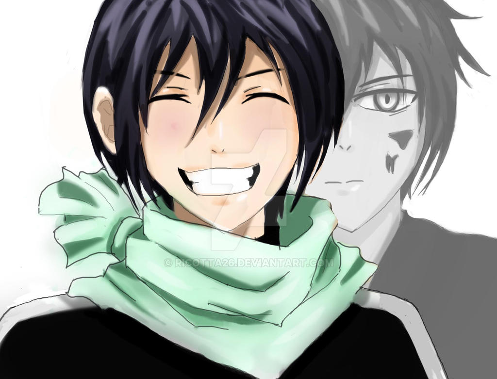 yato/yaboku by ricotta26 on DeviantArt