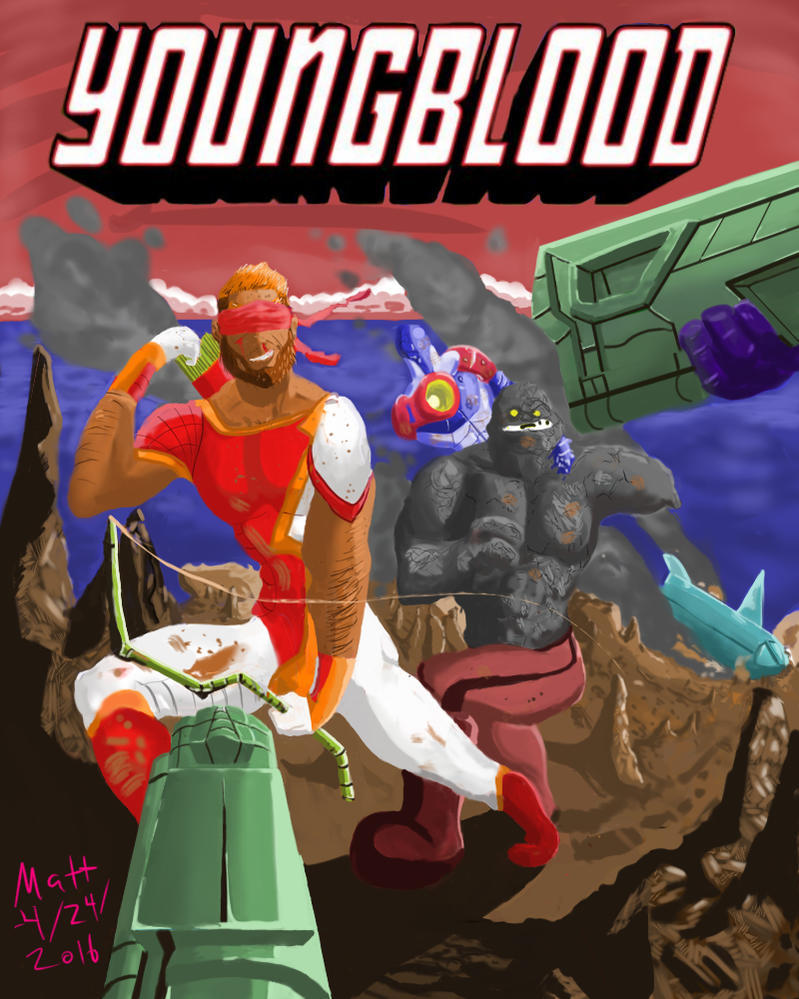 Youngblood Cover: Redesign
