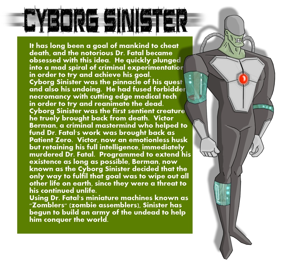 Cyborg Sinister: Impossible Odds