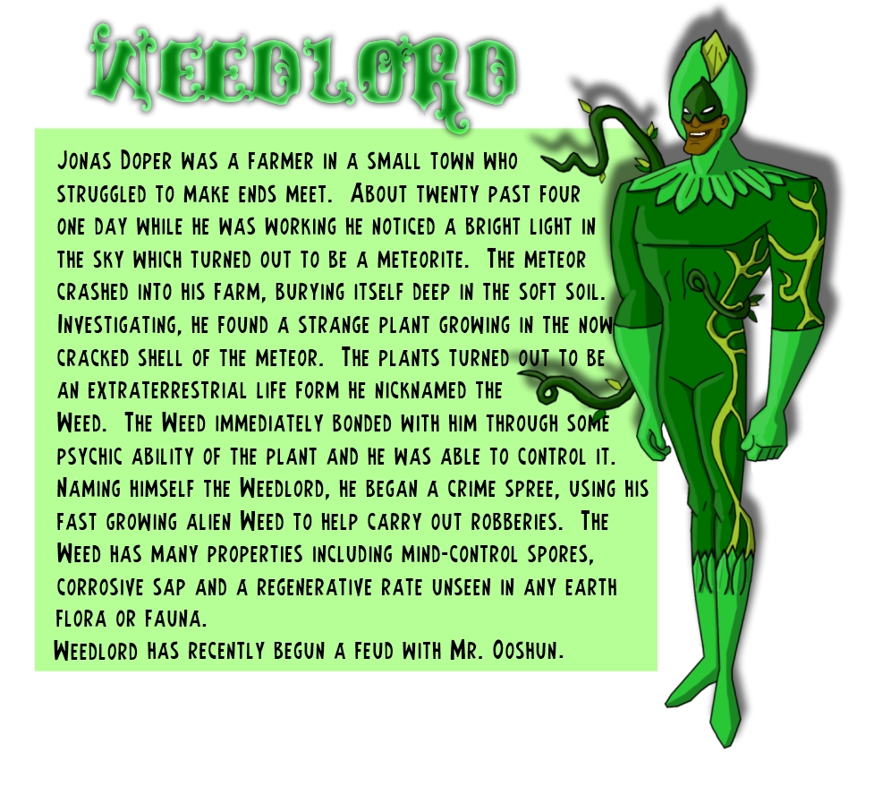 Weedlord: Impossible Odds