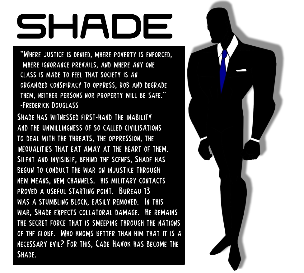 Shade: Impossible Odds