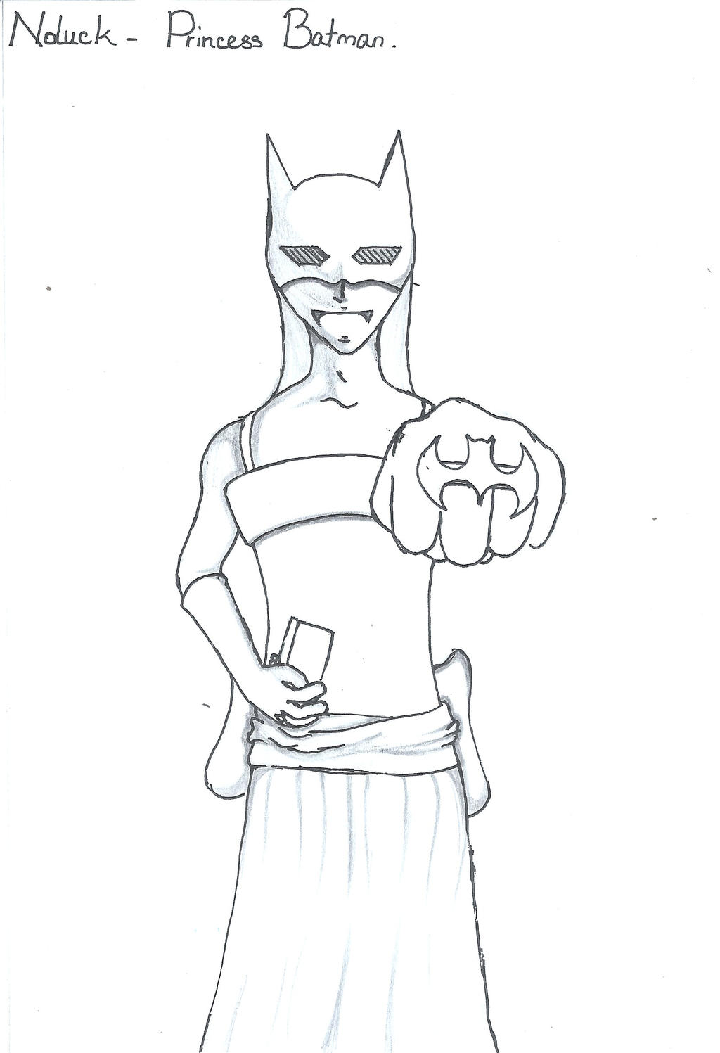 Princess Batman by AceOfTricks on DeviantArt