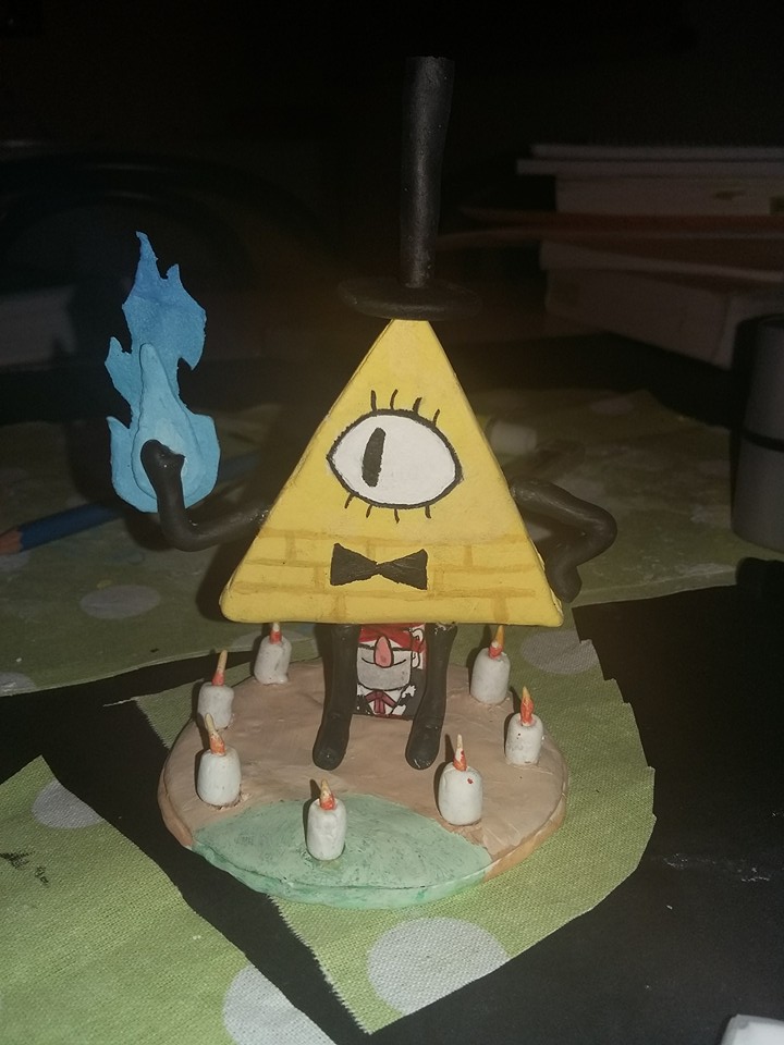 Статуя билла шифра в реальной жизни Статуя билла шифра в реальной жизни