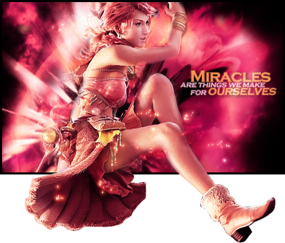 Vanille ~ Final Fantasy XIII