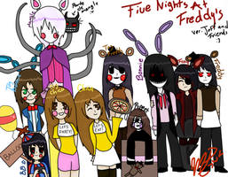 FNAF ver. Jeff And Friends (IdaFanaticanime1)