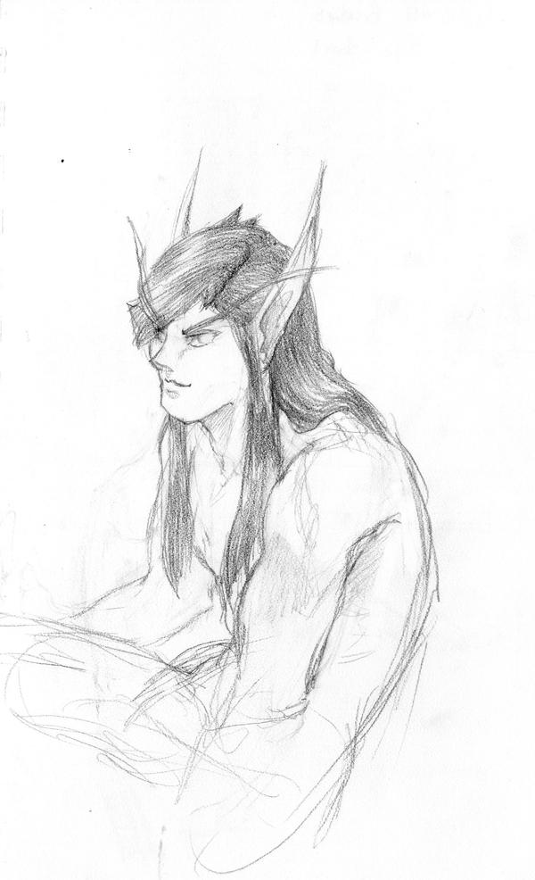 blood elf by am3 on DeviantArt