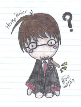 Harry Potter Chibi