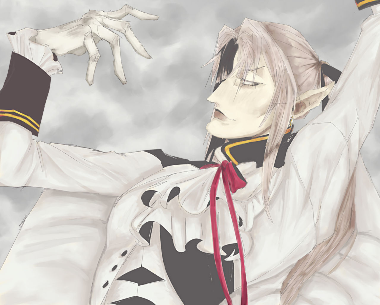 Ferid Evolution ferid by llovotomy on DeviantArt