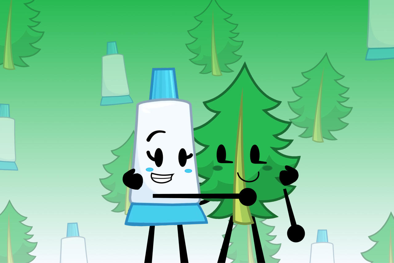 Toothpaste x Fern (Fernpaste) by ChickenThomaso on DeviantArt