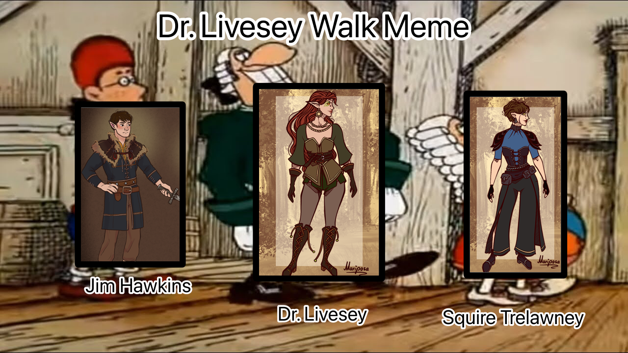 Dream walk meme! by RatoKiller on DeviantArt