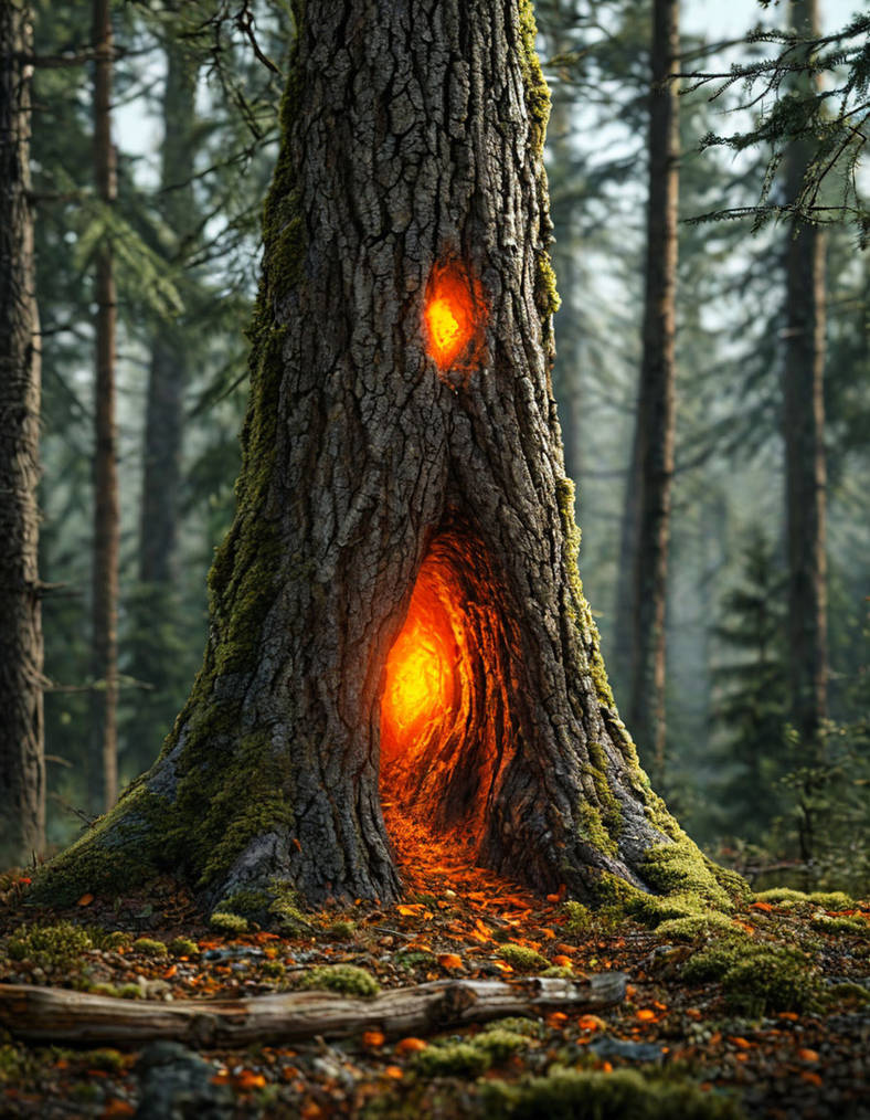 Tree Drawing Screech Screaming tree. by RatoKiller on DeviantArt