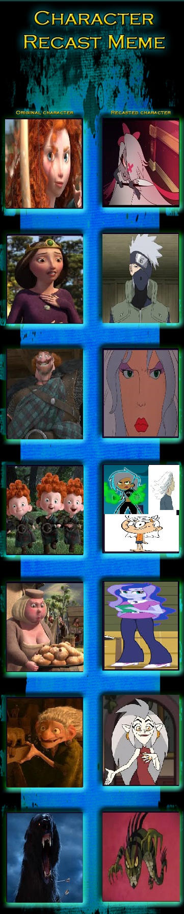 Ruby Chowder Recast Deviantart Brave Recast by KittyDusk13 on DeviantArt