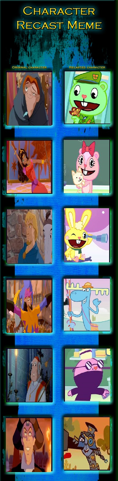 Happy Tree Friends Hunchback Recast 2 by KittyDusk13 on DeviantArt