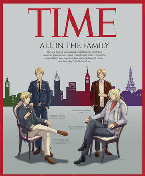 FACE Family TIME cover