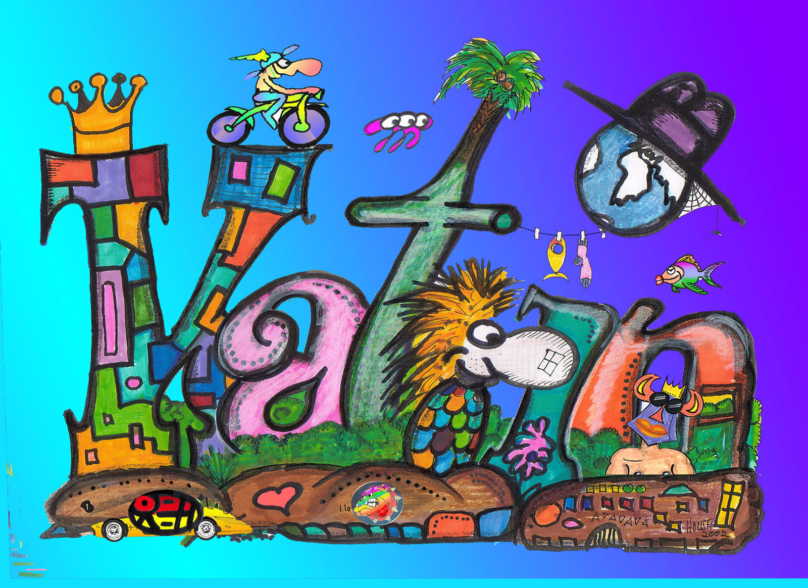 Name Card Katrin by morereh on DeviantArt