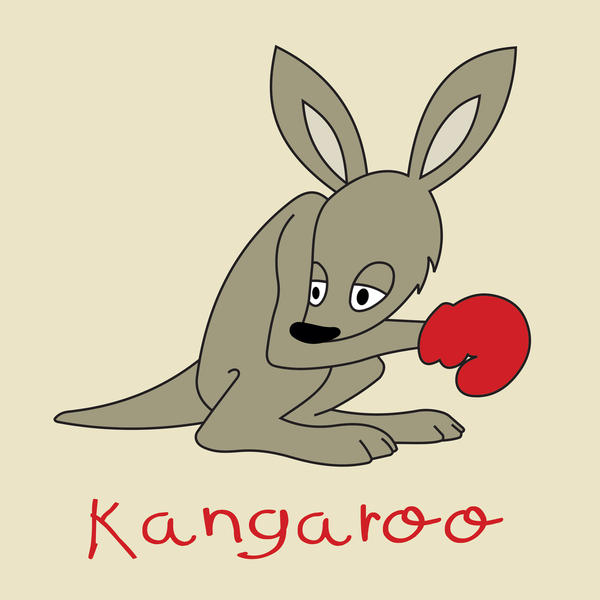 Kangaroo by oneeyedpauly on DeviantArt