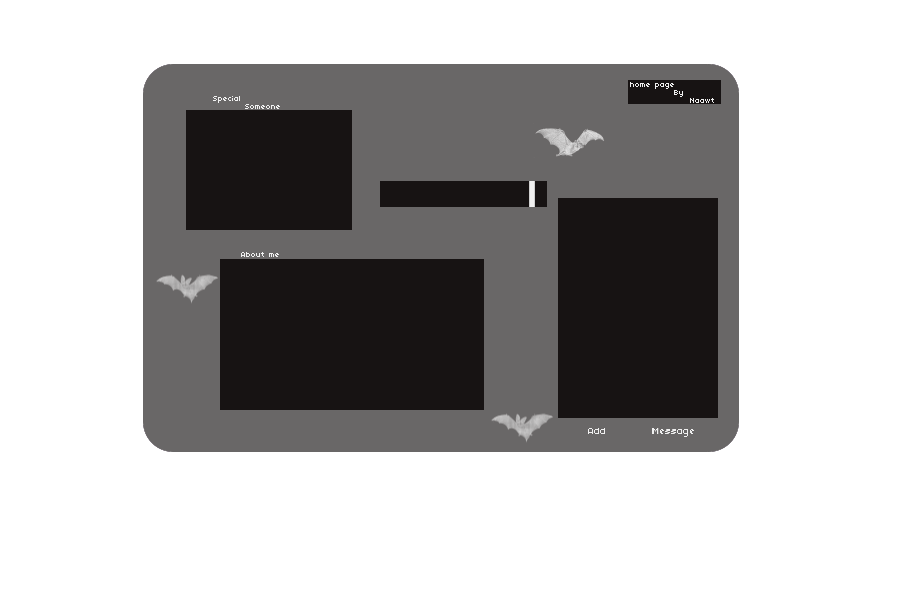 FREE_Pre-made layout. by Frostisdying on DeviantArt