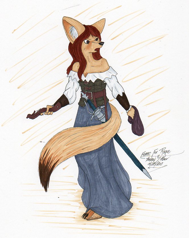 Fennec Fox Rogue