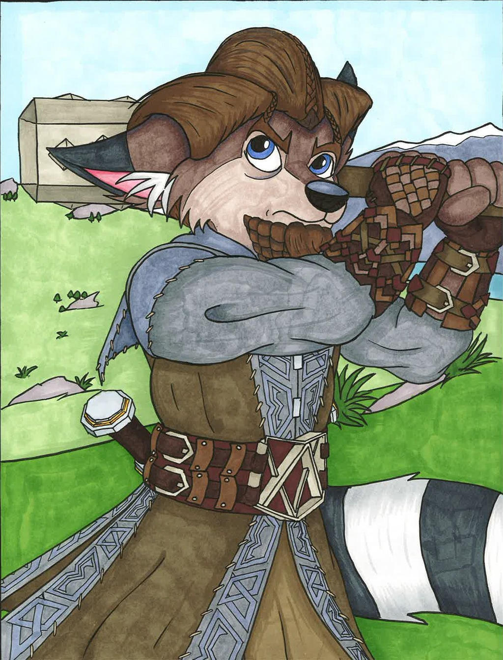 Deviantart Ringtail Nori the Ringtail by LordFenrir on DeviantArt
