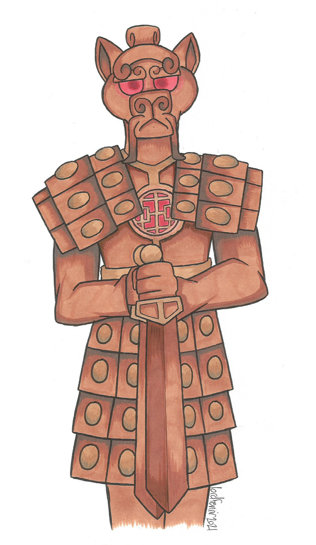 DnD Art Challenge Day 5 - Construct by LordFenrir on DeviantArt