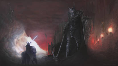 The high king and dark lord