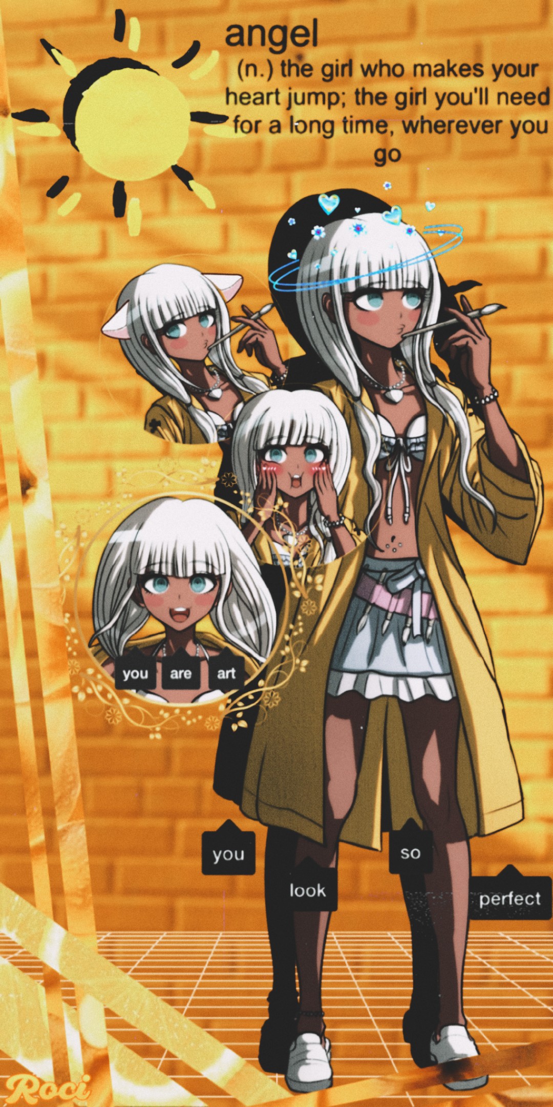 Angie Yonaga Edit by MissRoci on DeviantArt
