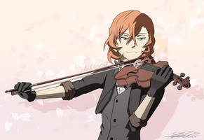 [BSD] Chuuya and the violin~