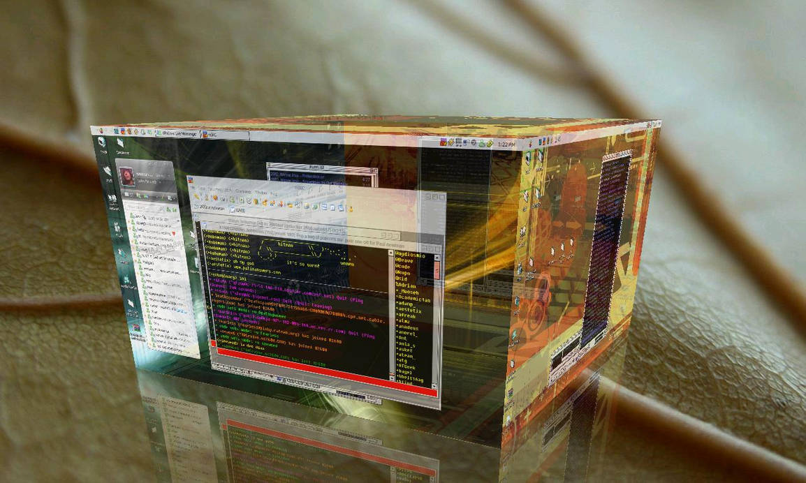 cube desktop by zerothree on DeviantArt