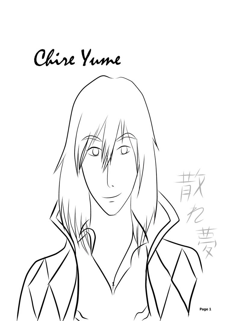 Howl Line Sketch by Chire-yume on DeviantArt