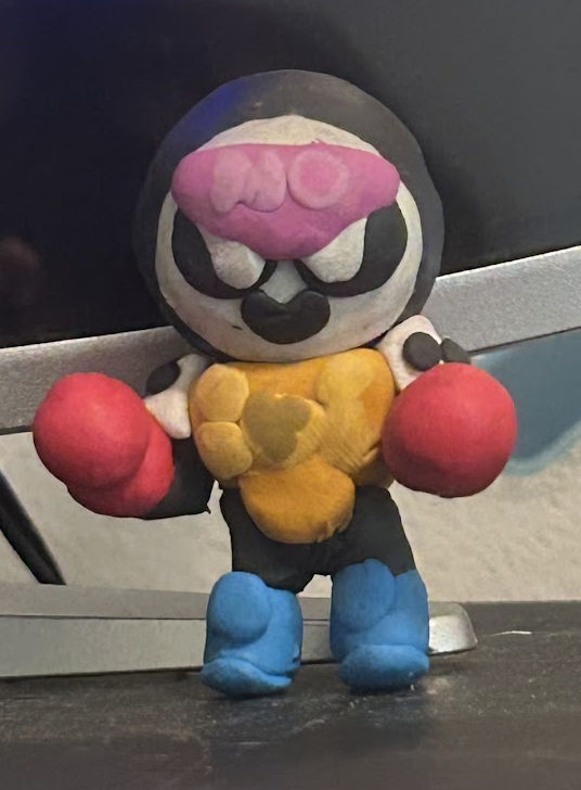 Anonymous Clay Clay Meeple by plenty0coconuts on DeviantArt