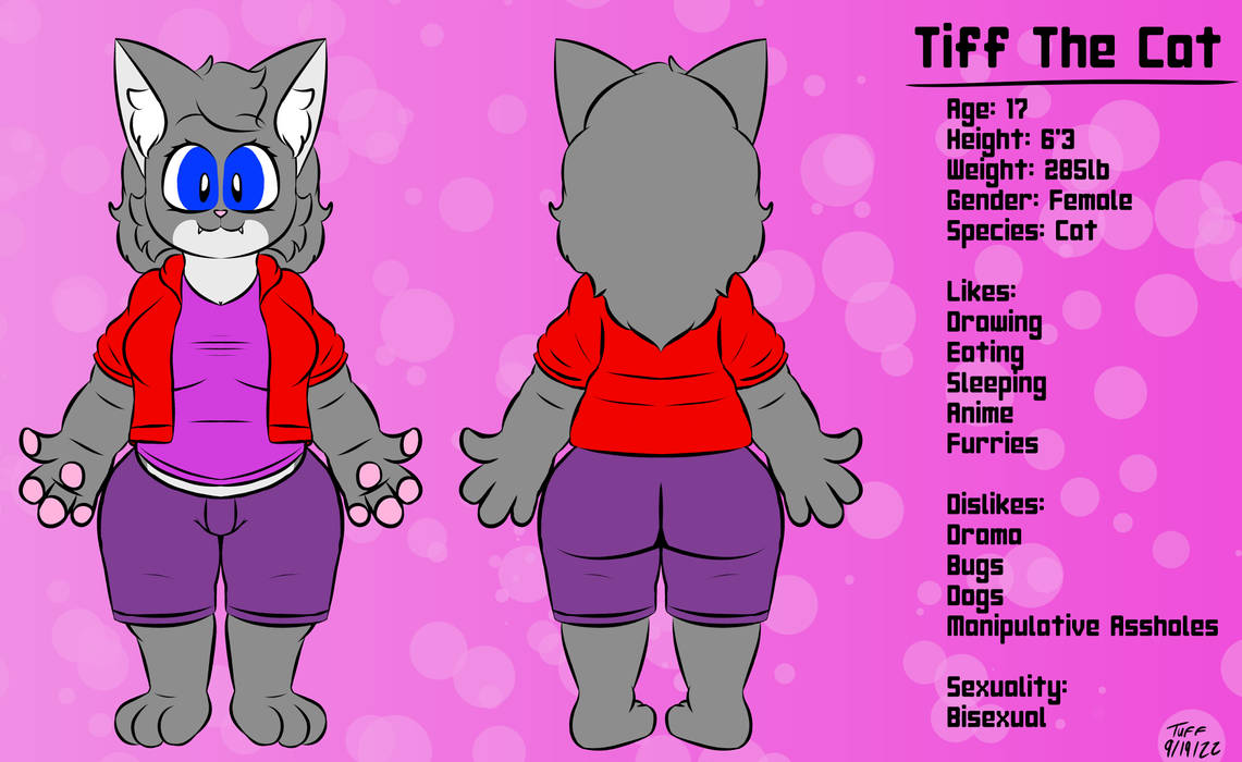 Tiff The Cat Reference Sheet by TuffTheCat on DeviantArt Tiff The Cat Reference Sheet by TuffTheCat on DeviantArt