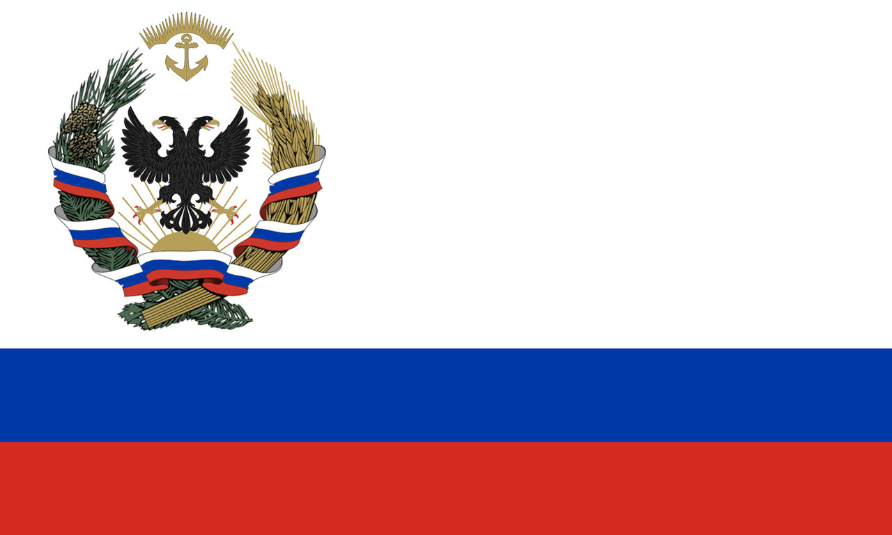 Russian Federal Republic Flag by sirjoester on DeviantArt