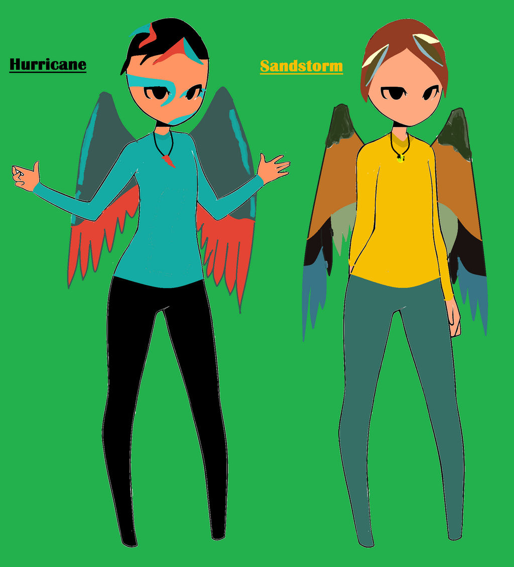 Winged Human Adopts - OTA