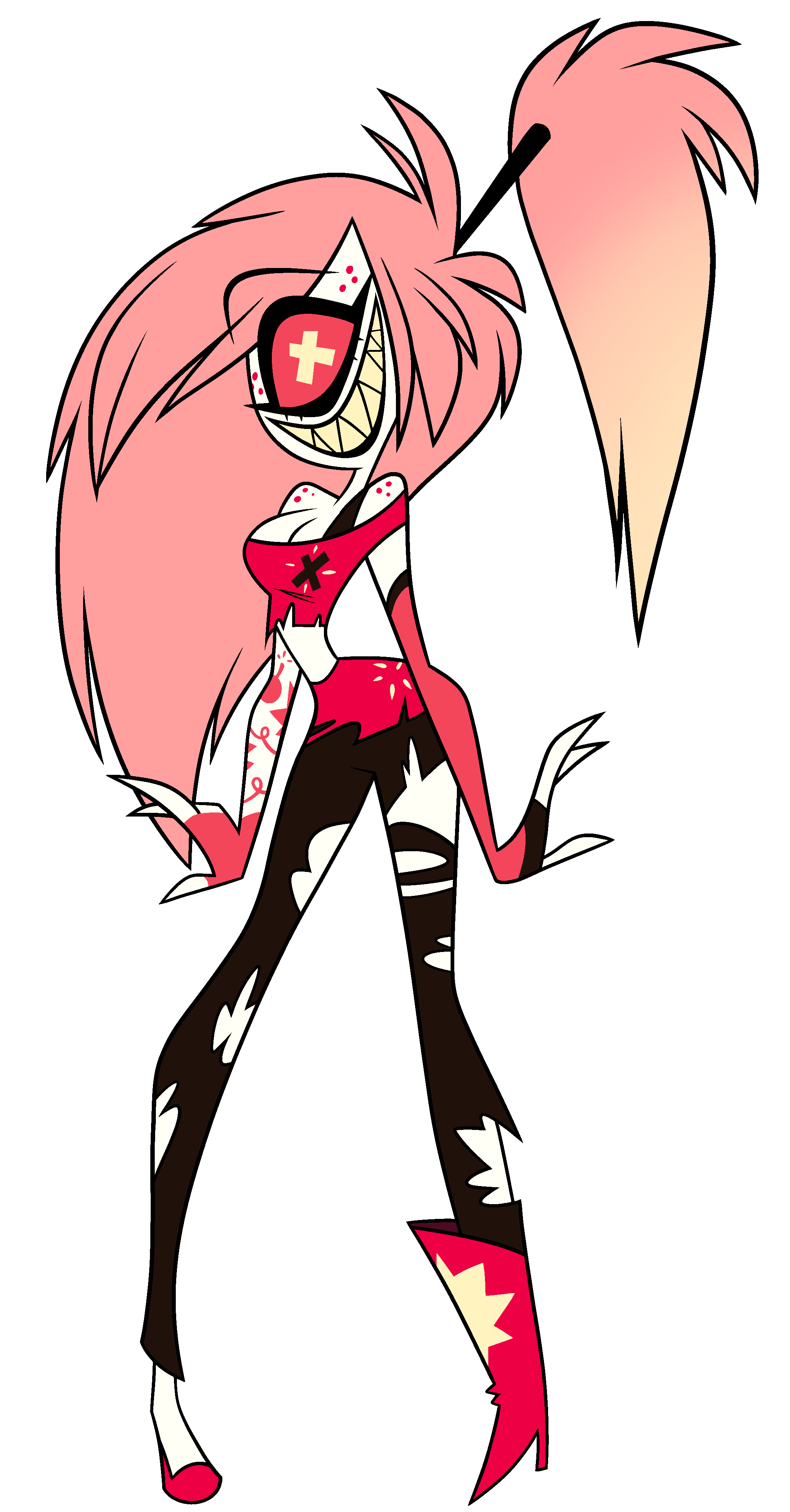 Cherri Bomb redesign render by Rattlesnake1999 on DeviantArt