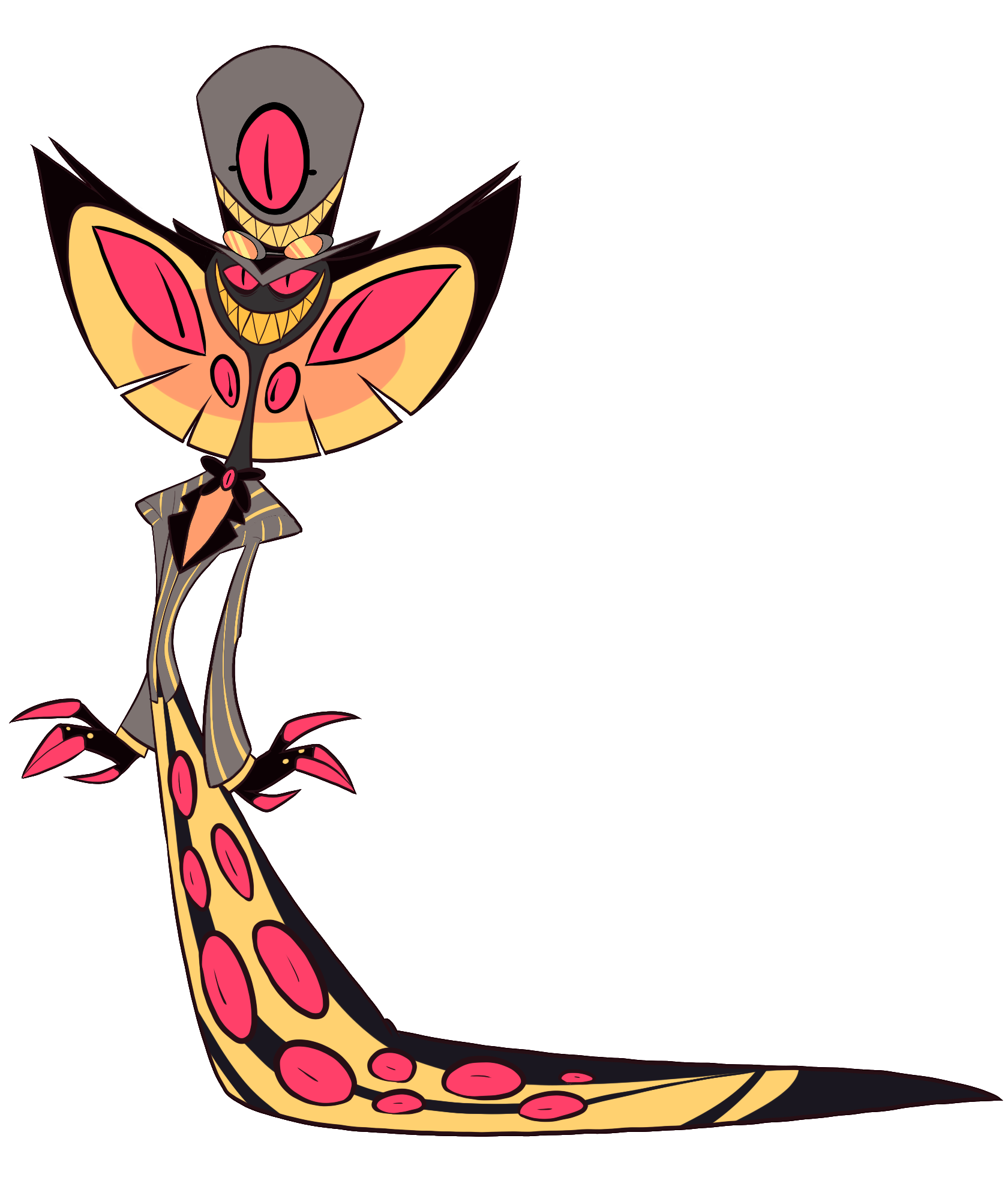 Sir Pinterest Sir Pentious redesign render by Rattlesnake1999 on DeviantArt