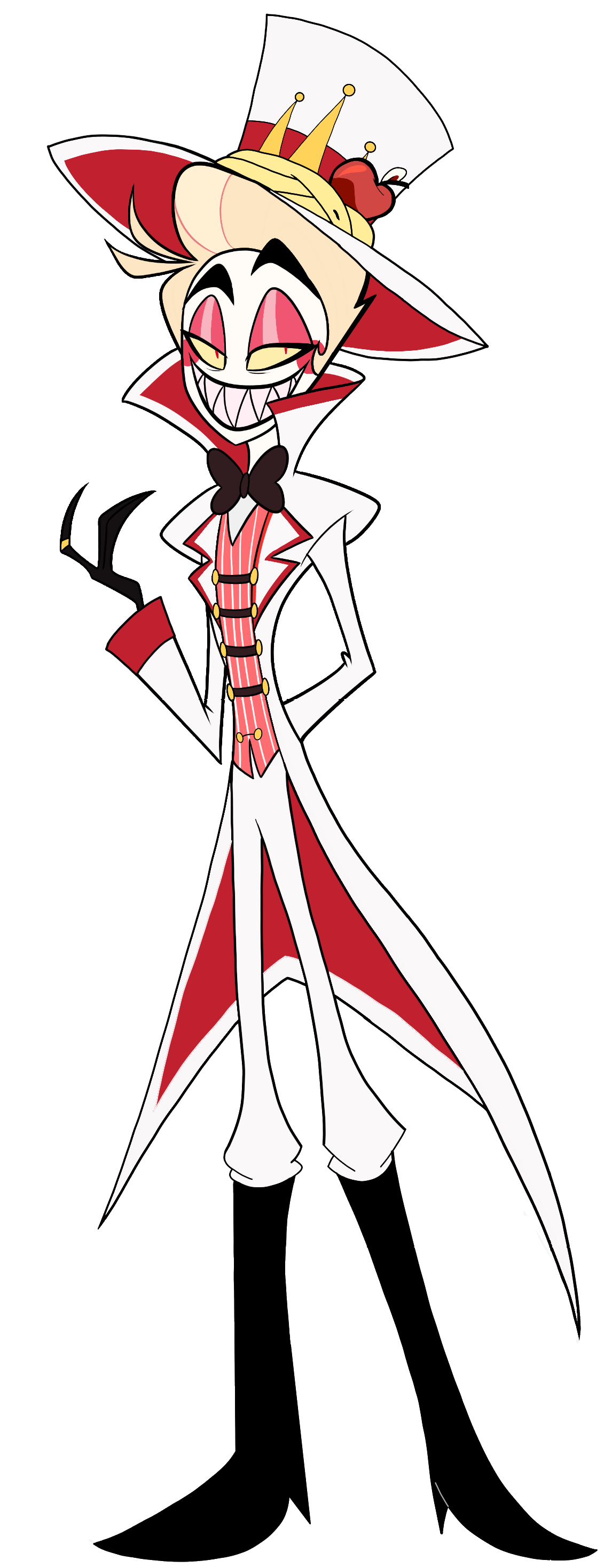 Lucifer Morningstar redesign render by Rattlesnake1999 on DeviantArt