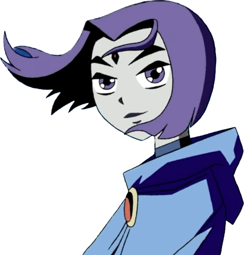 Teen Titans Raven Smiling teen-titans-raven-smiling