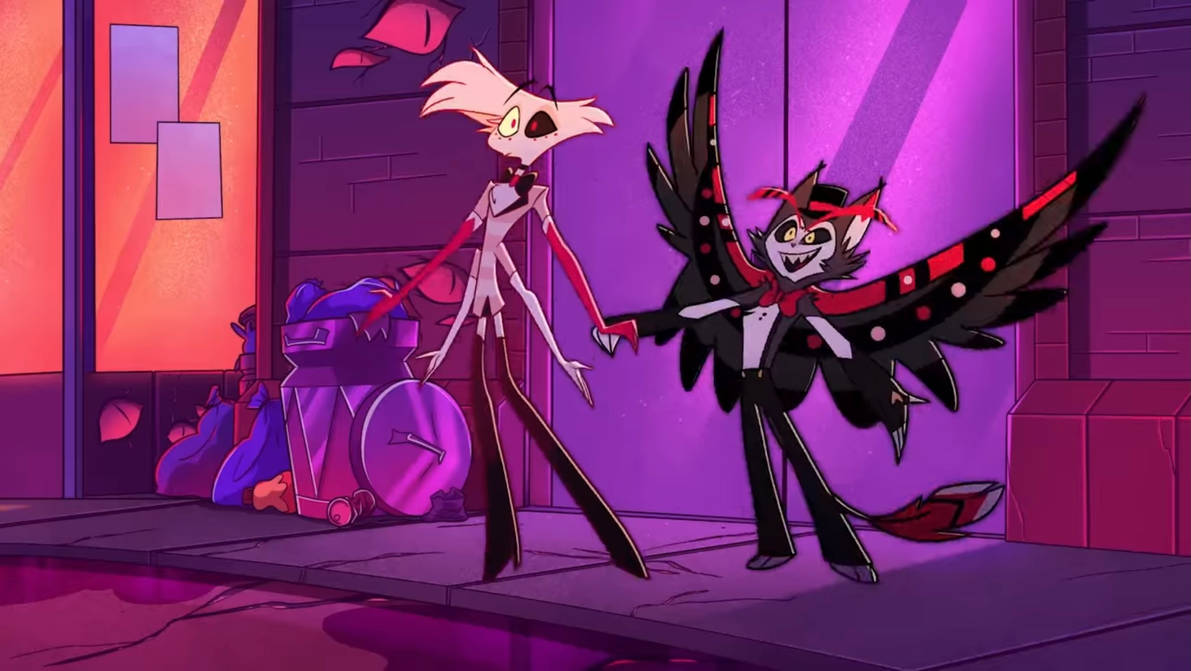 Angel and Husk by Rattlesnake1999 on DeviantArt