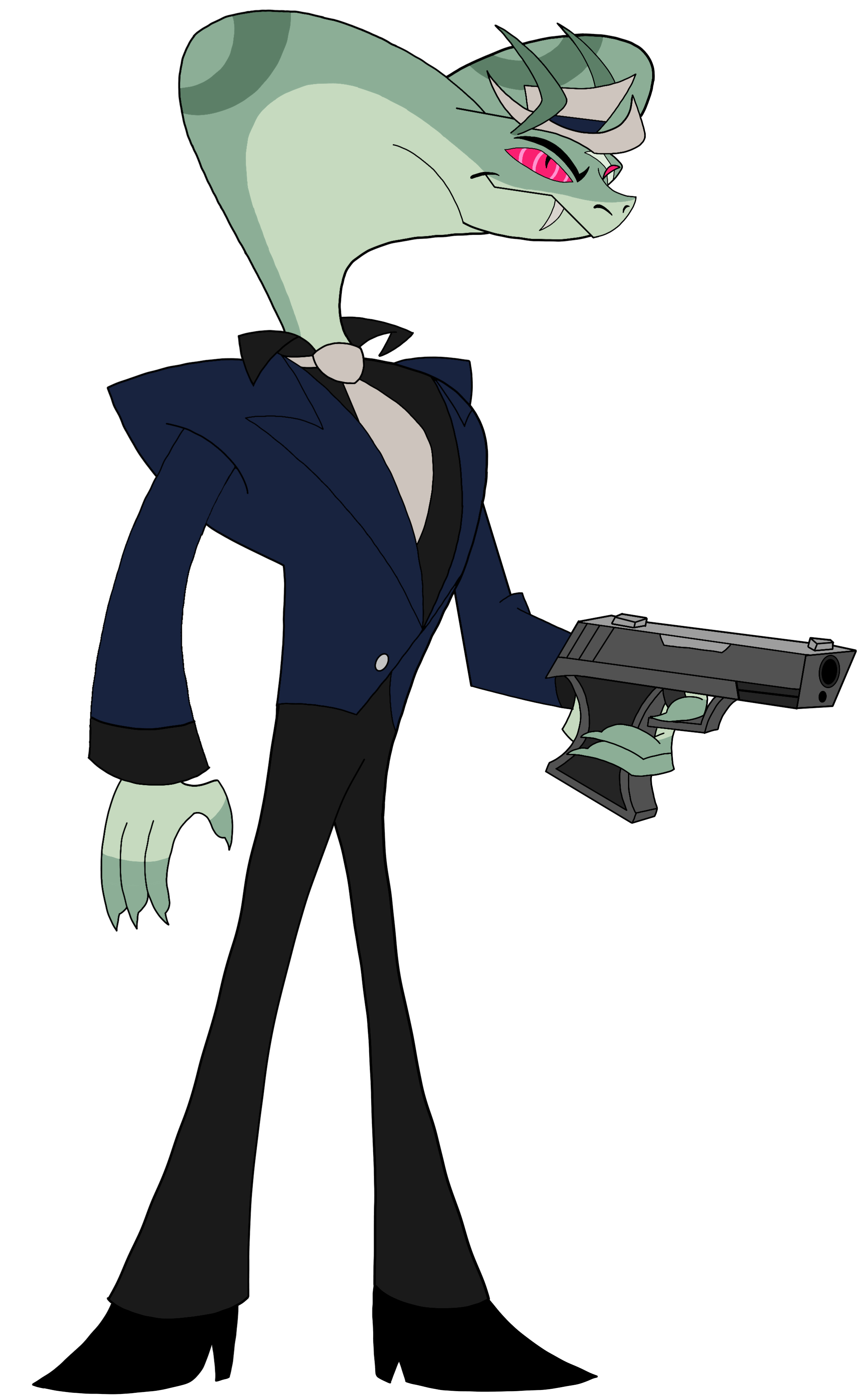 Emily Render Hazbin Hotel By Rattlesnake1999 On Deviantart/hazbin Hotel ...