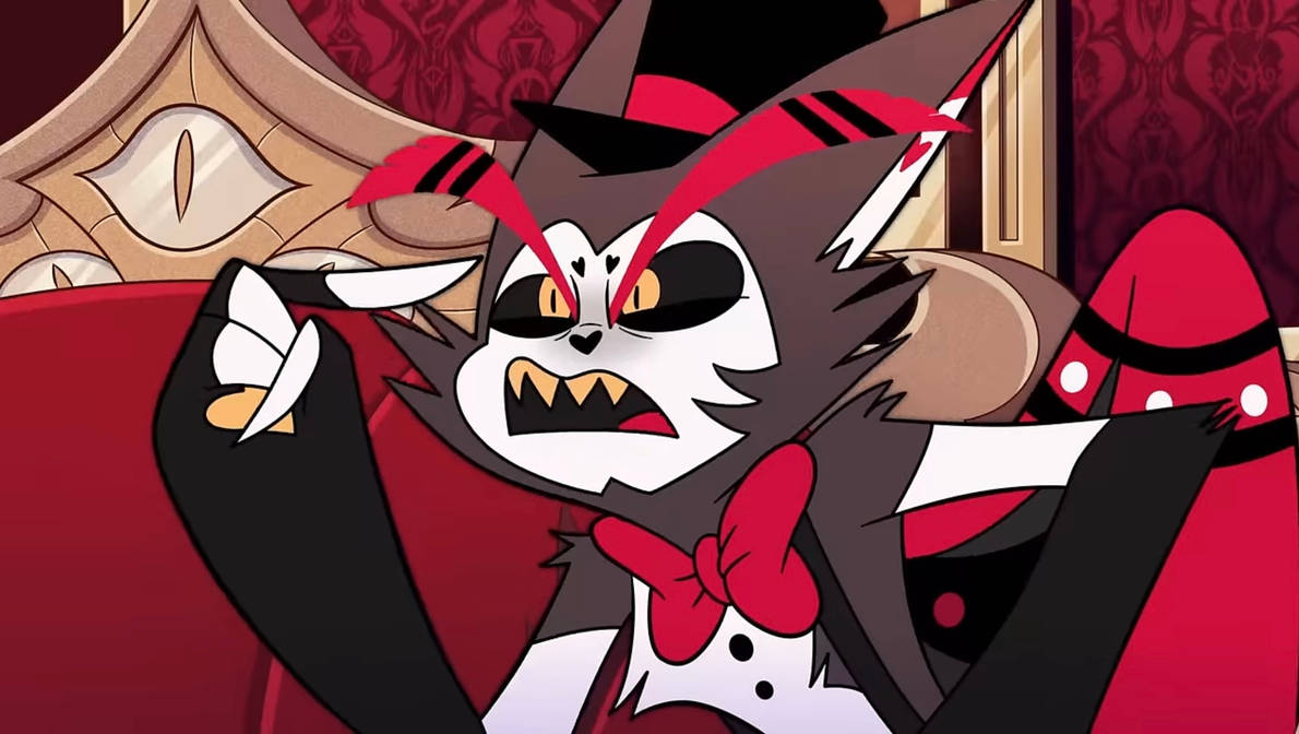 Husk new screenshot (Hazbin Hotel) by Rattlesnake1999 on DeviantArt