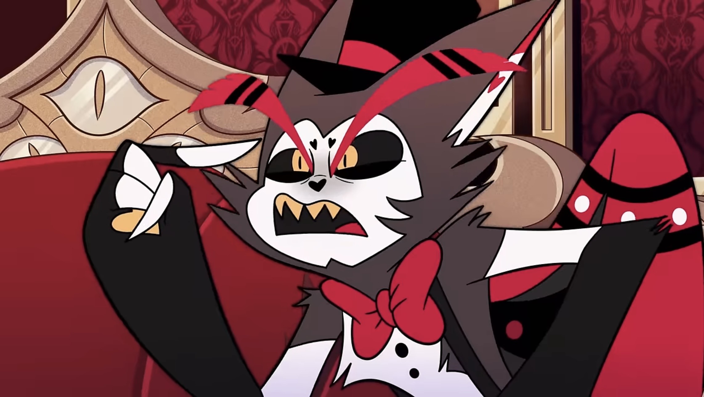 Husk new screenshot (Hazbin Hotel) by Rattlesnake1999 on DeviantArt