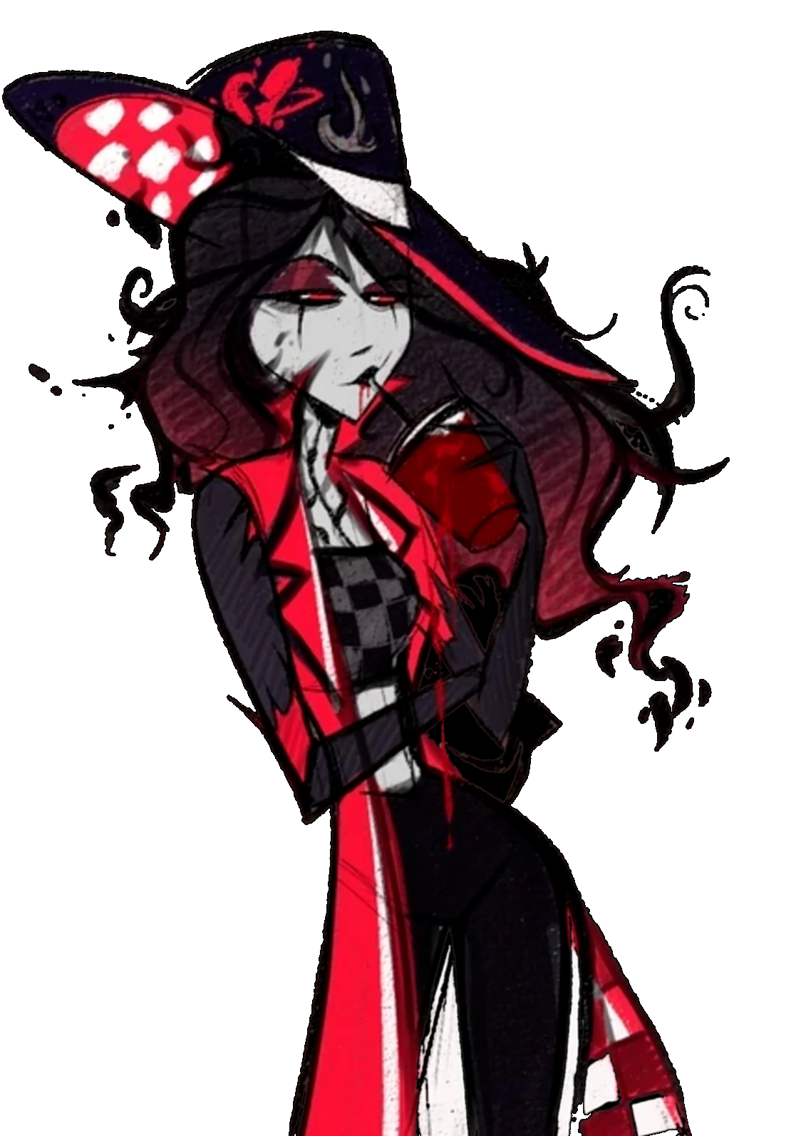 Roo render (Hazbin Hotel) by Rattlesnake1999 on DeviantArt